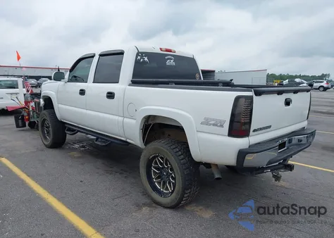 2006 Chevrolet Silverado 1500 Lt2 из США, поврежденный, VIN 2GCEK13T161162261